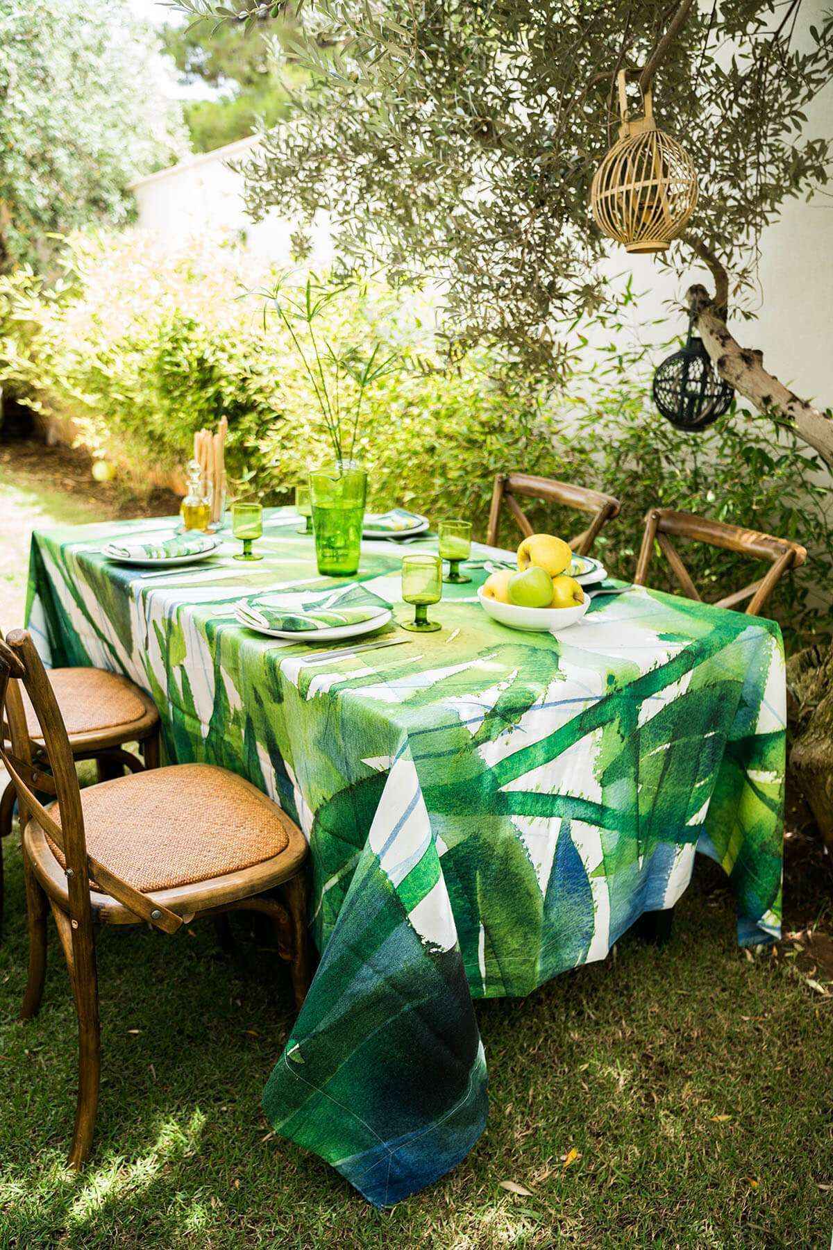 Linen Tablecloths Paper 100% Made in Italy - The Napking