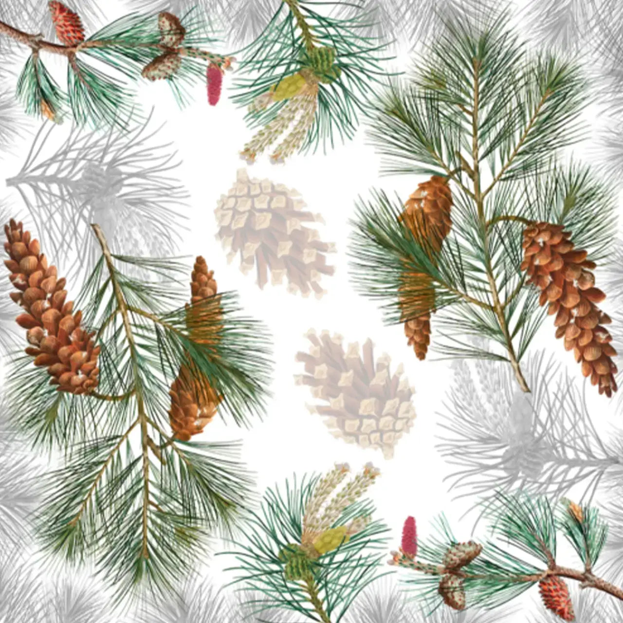 Tablecloths «Le Sapin» 100% Made in Italy - The Napking