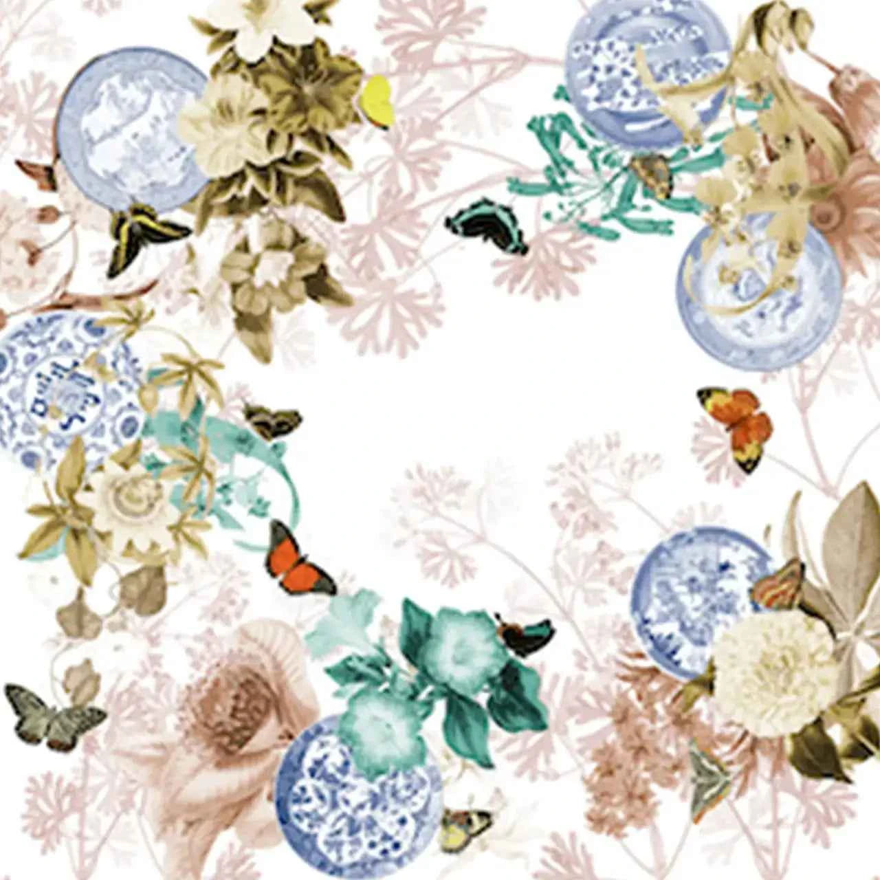 Linen Tablecloths «Piatti» by Vito Nesta 100% Made in Italy - The Napking