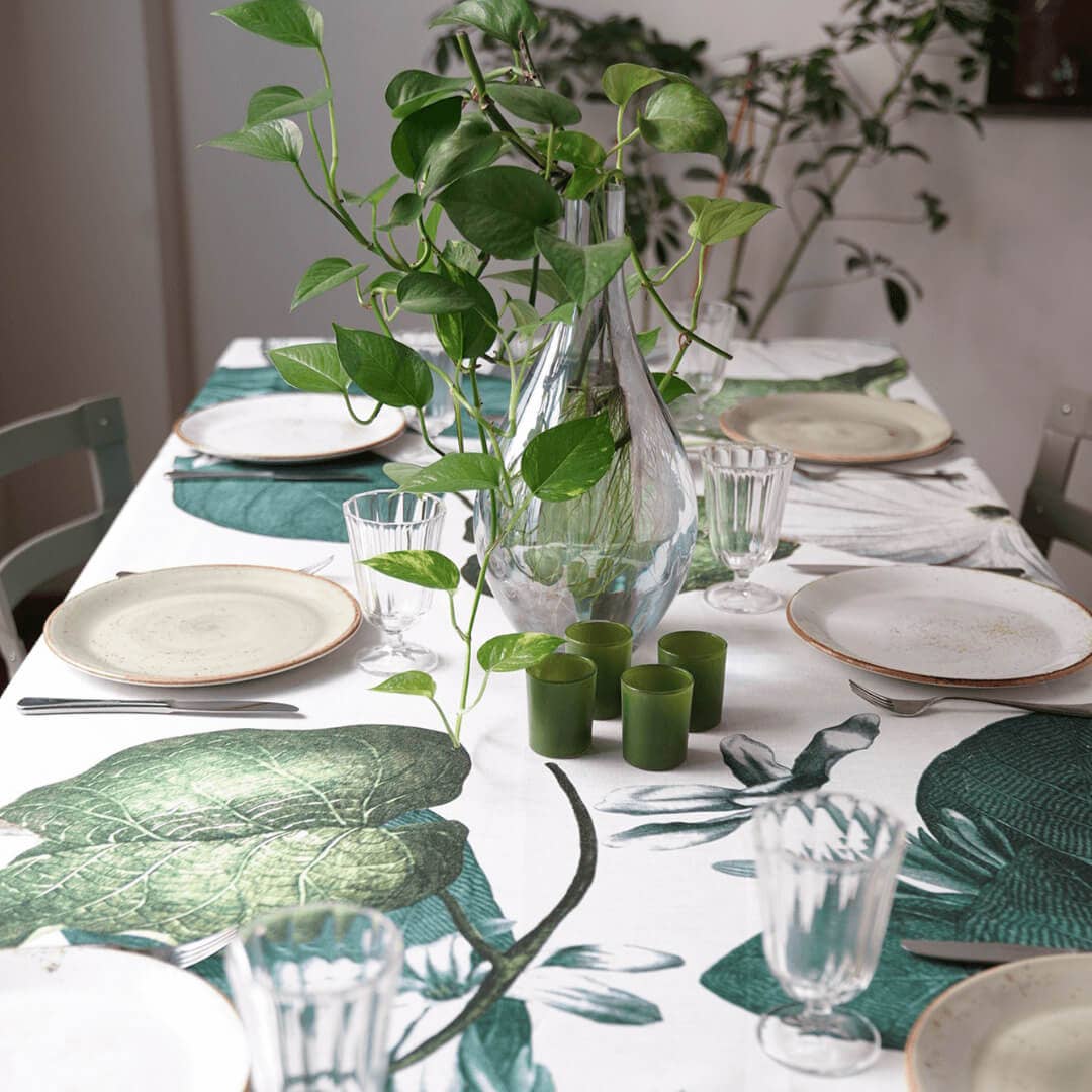 Tablecloths «Knighthia» 100% Made in Italy - The Napking