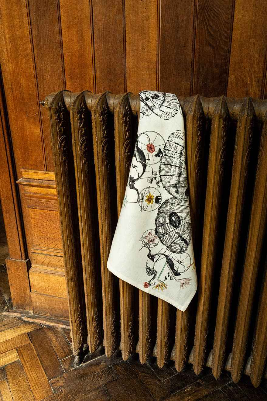 Kitchen Towels «Andrè», 100% Made in Italy - The Napking