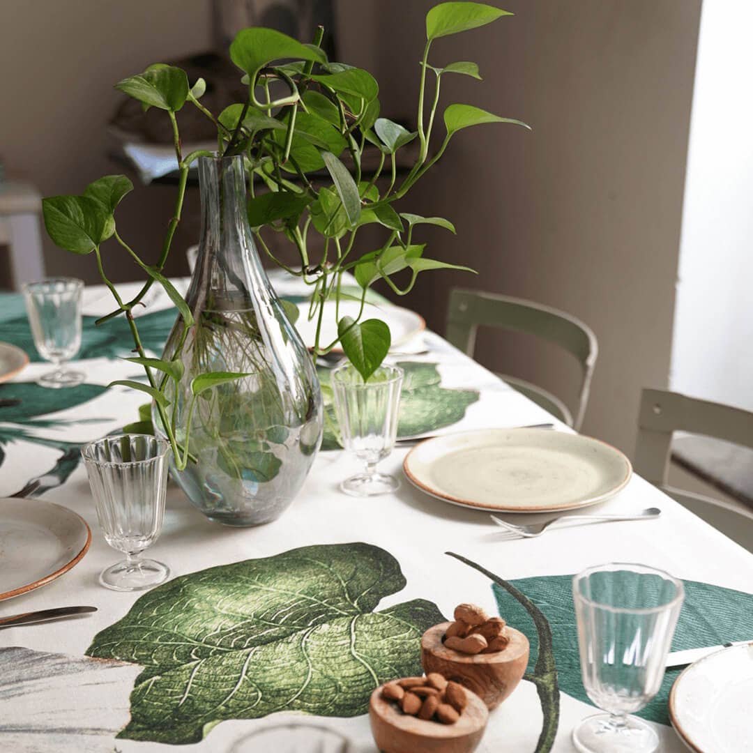 Tablecloths «Knighthia» 100% Made in Italy - The Napking