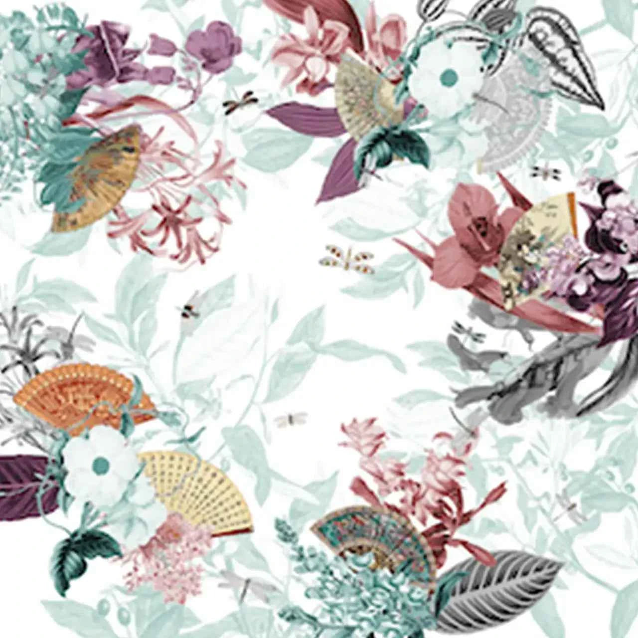 Linen Tablecloths Ventagli 100% Made in Italy - The Napking