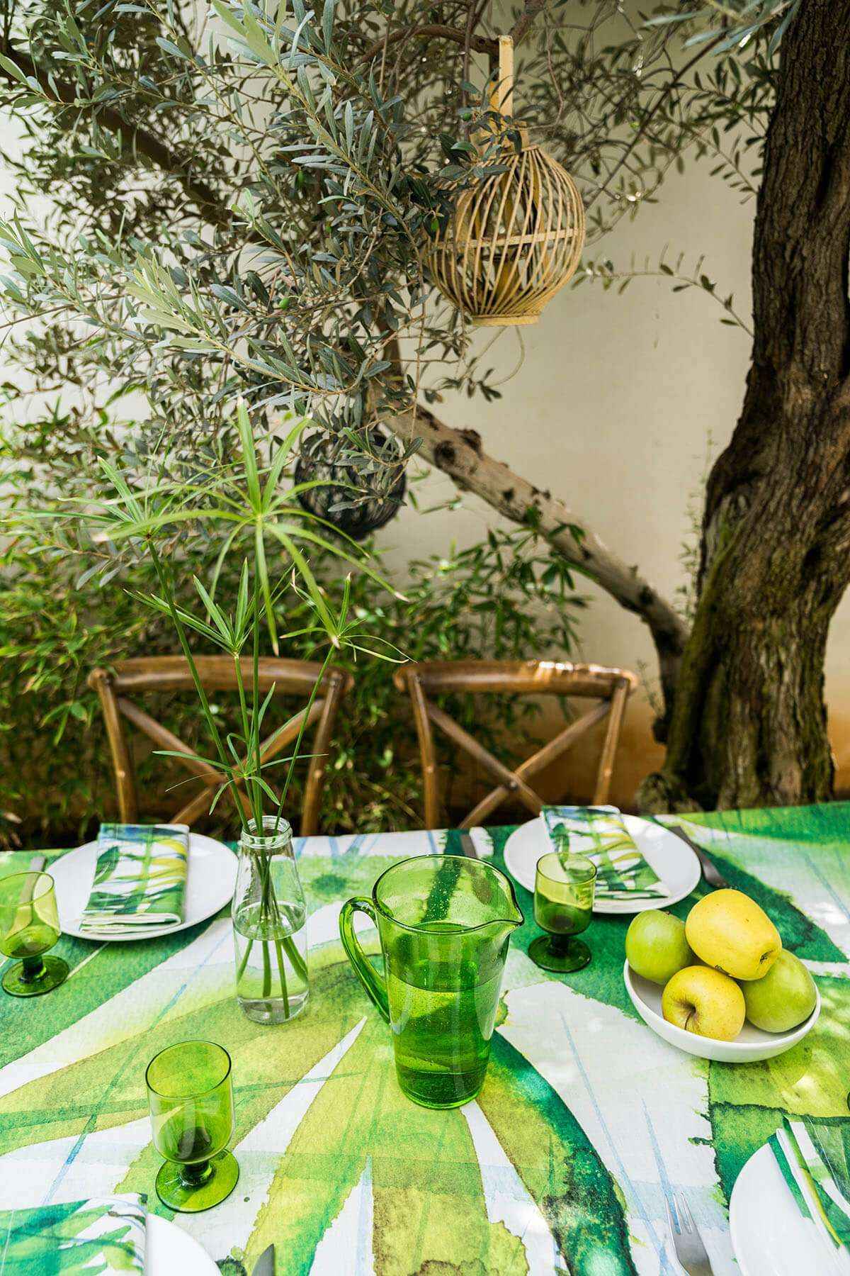 Linen Tablecloths Paper 100% Made in Italy - The Napking