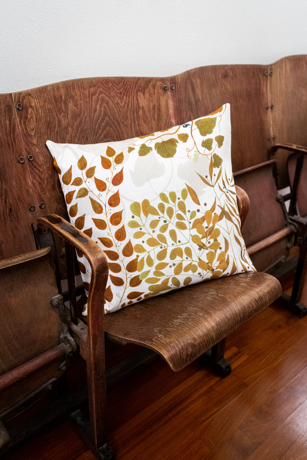 Cushion Foliage, 100% Made in Italy - The Napking