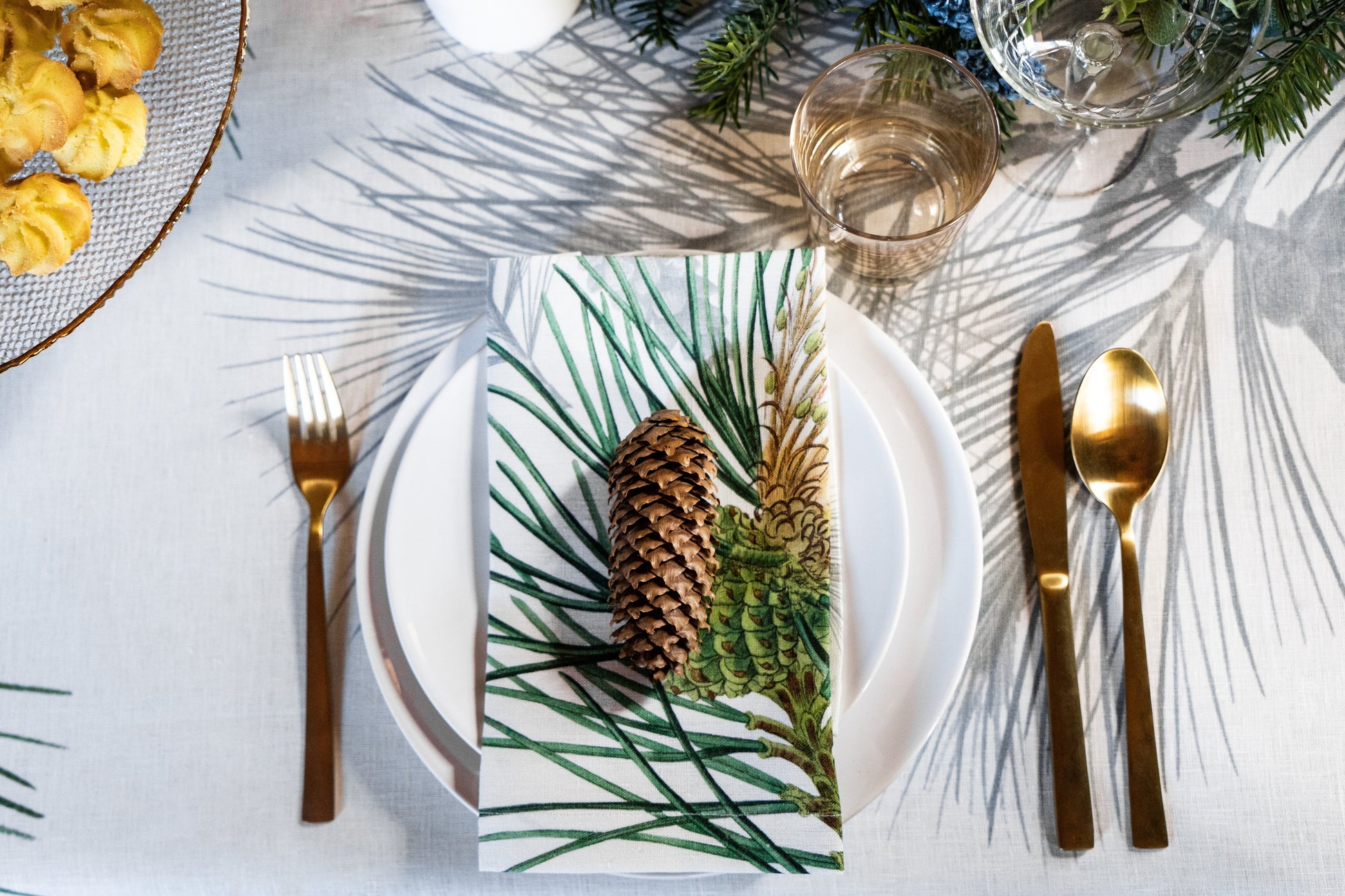 Tablecloths «Le Sapin» 100% Made in Italy - The Napking