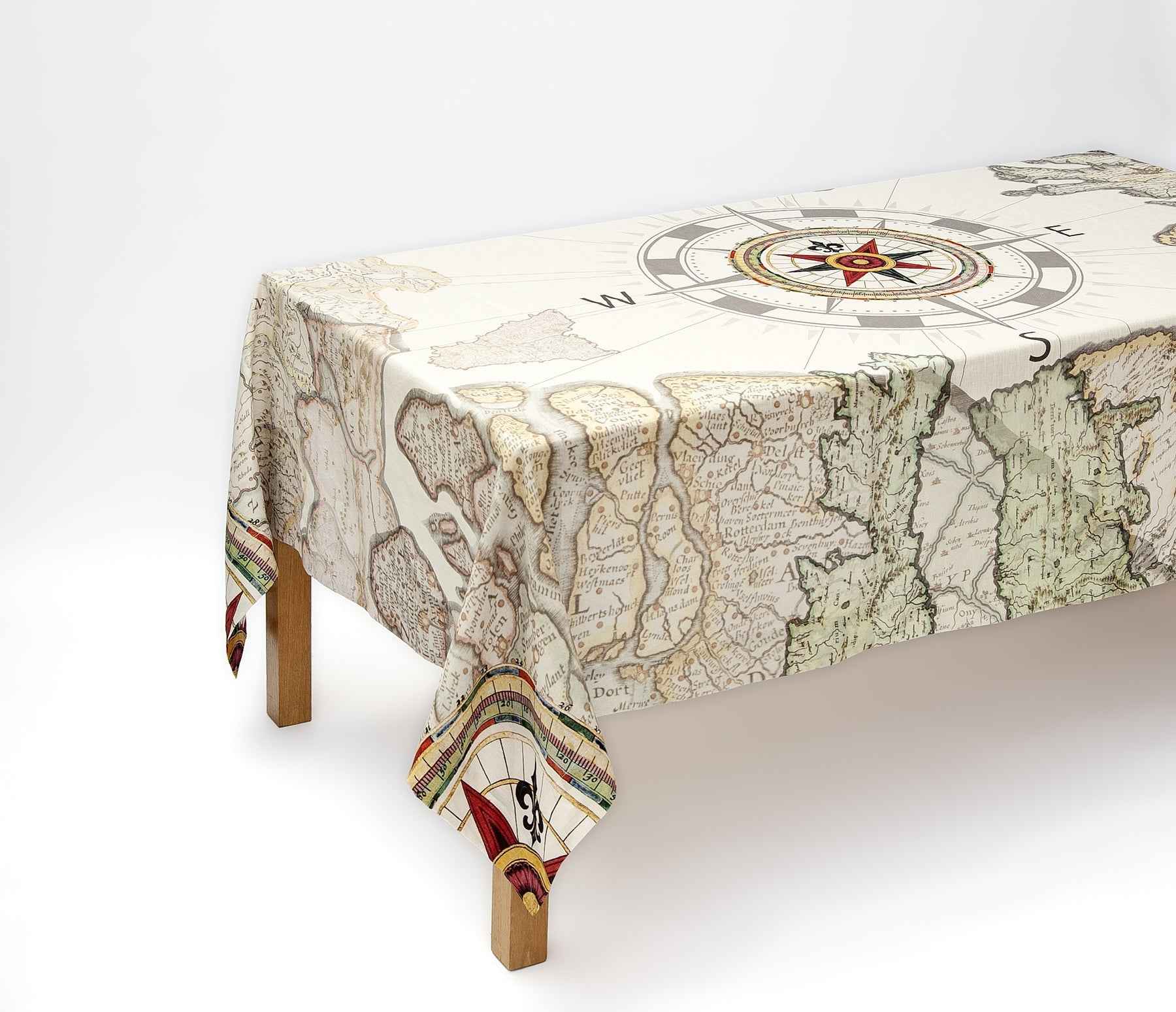 Linen Tablecloths Atlas 100% Made in Italy - The Napking