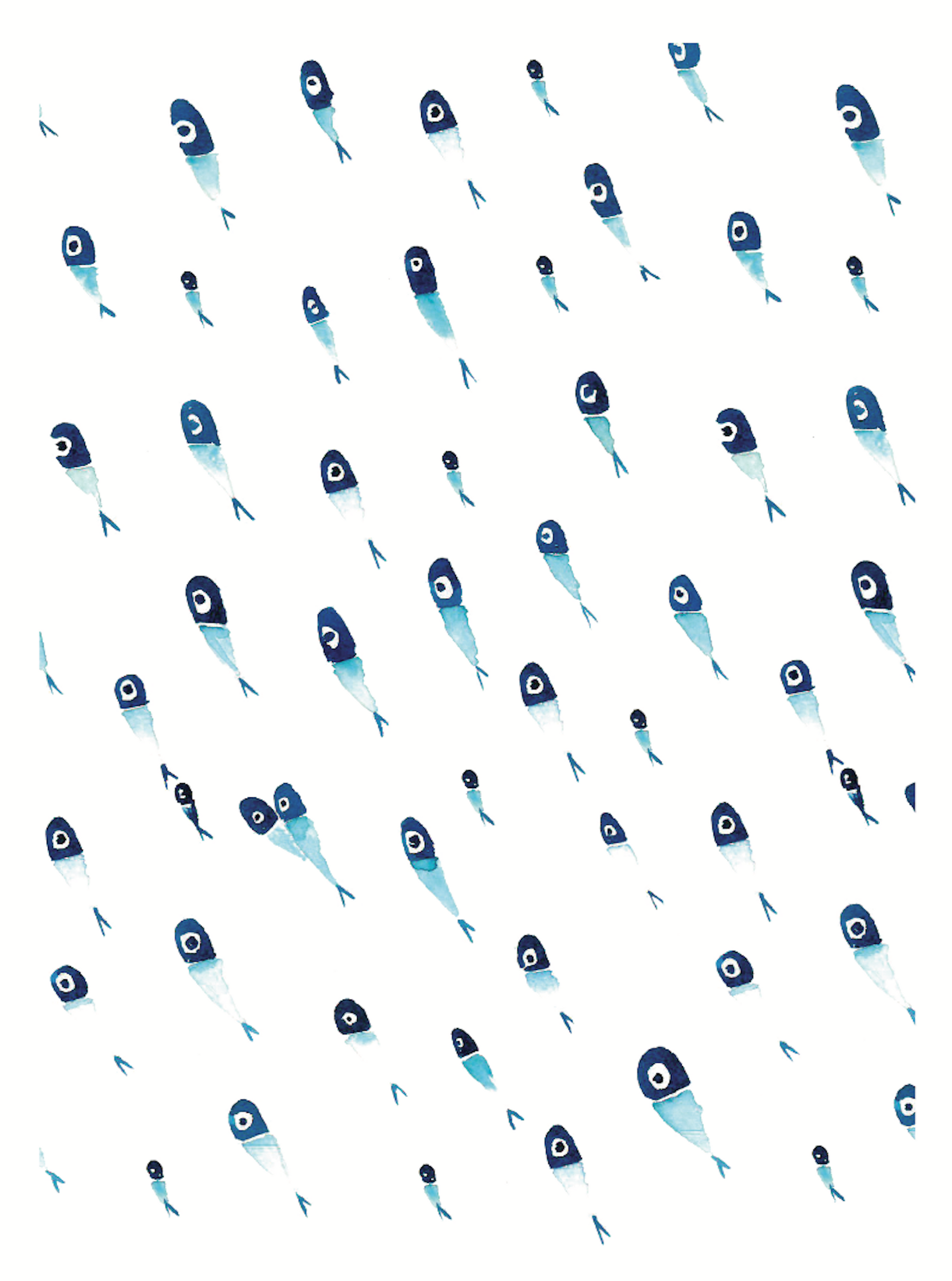 Kitchen Towels «Aequor», 100% Made in Italy - The Napking