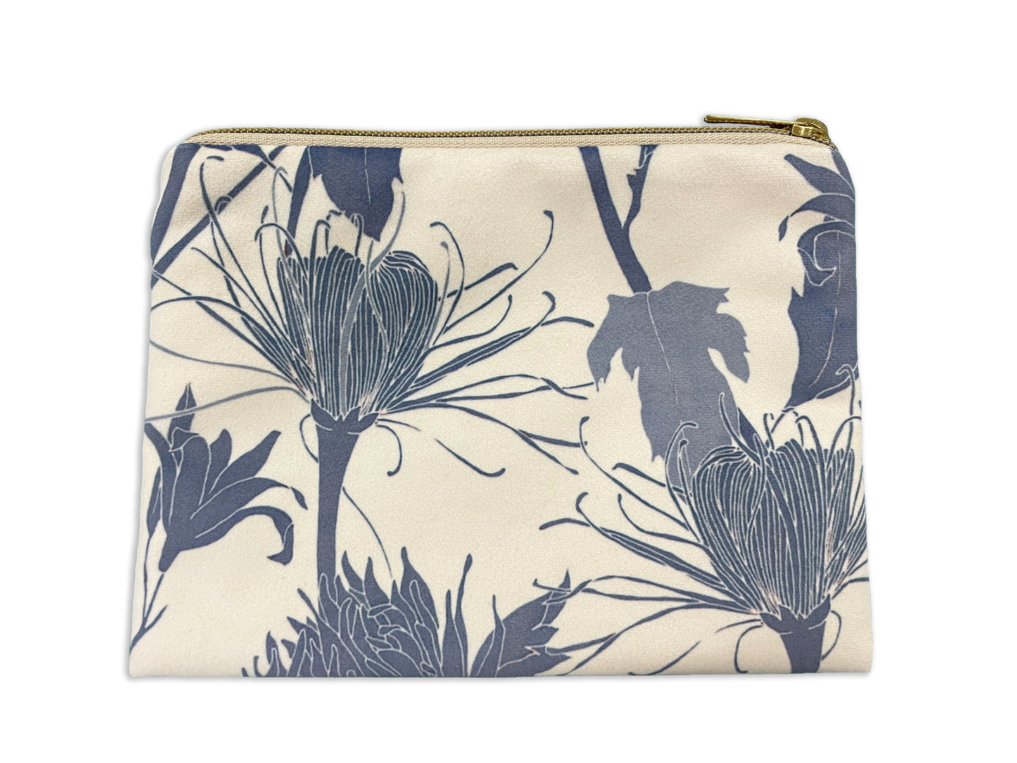 Velvet Trousse «Akiko», 100% Made in Italy