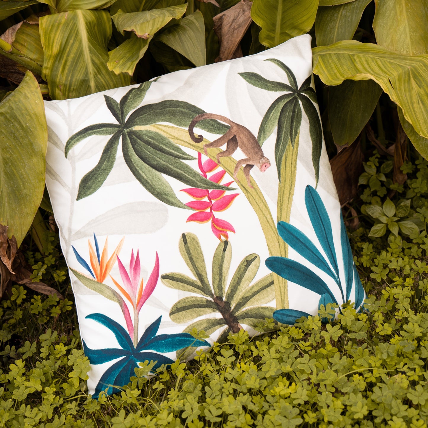 Cushion «Amazzonia», 100% Made in Italy
