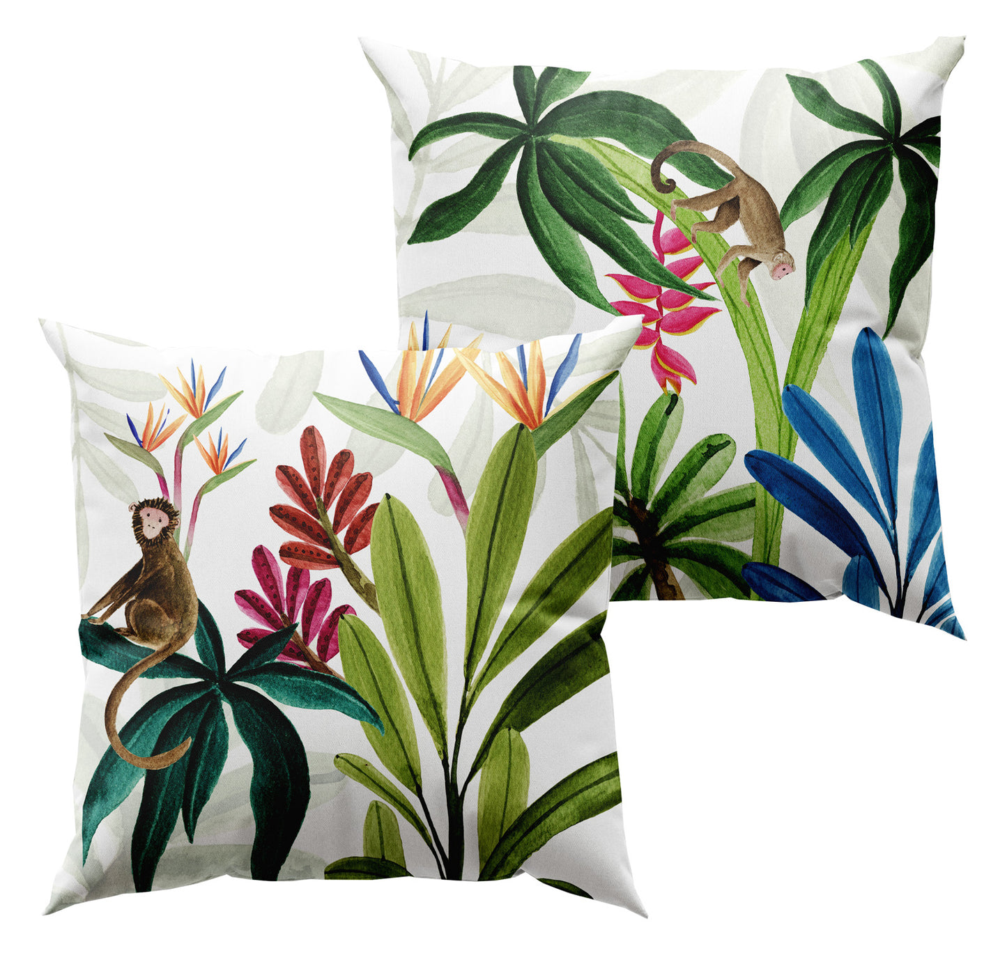 Cushion «Amazzonia», 100% Made in Italy