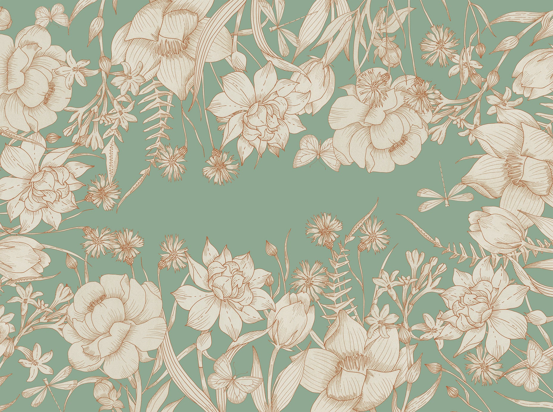 Satin Tablecloth «Amelie» 100% Made in Italy - The Napking