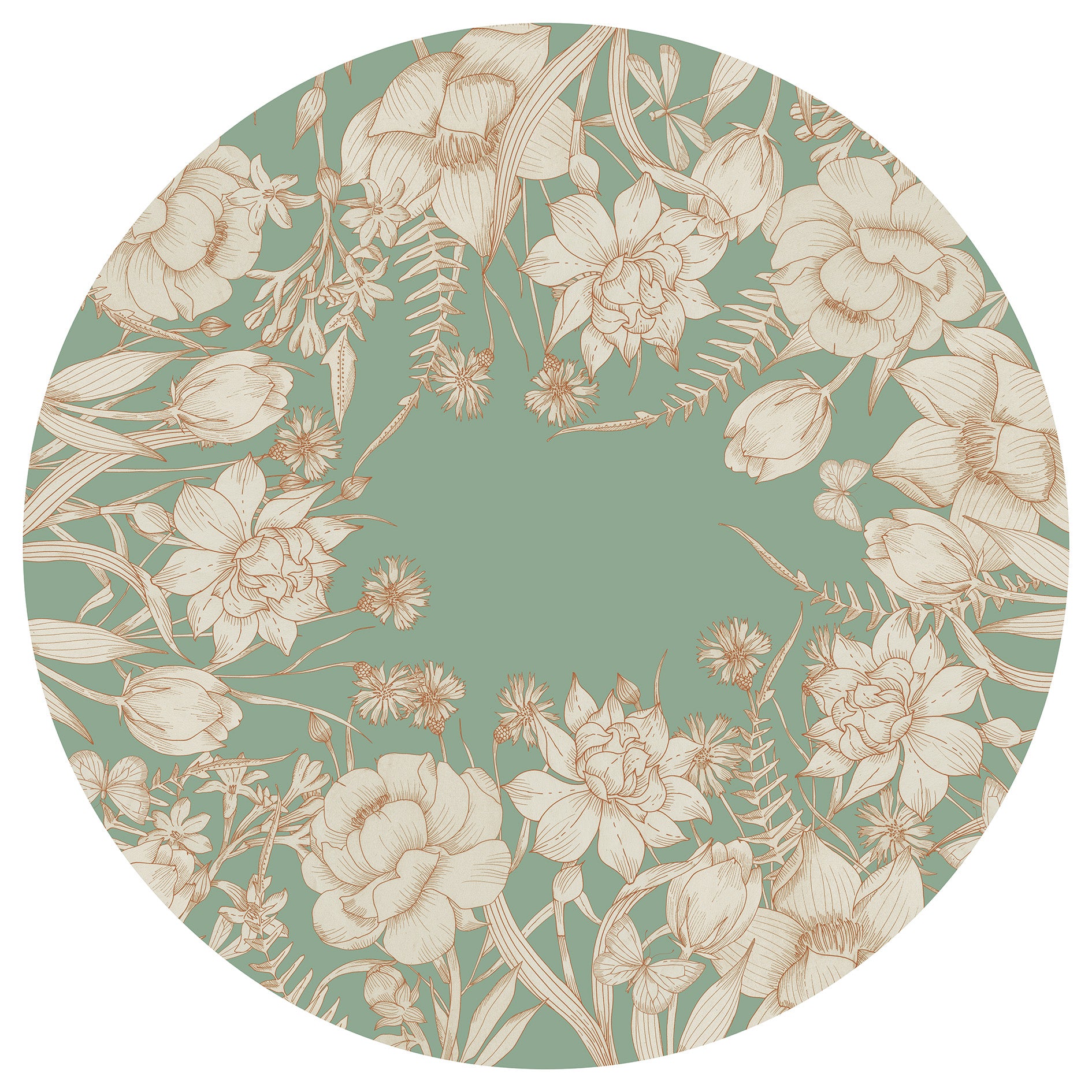 Satin Tablecloth «Amelie» 100% Made in Italy - The Napking