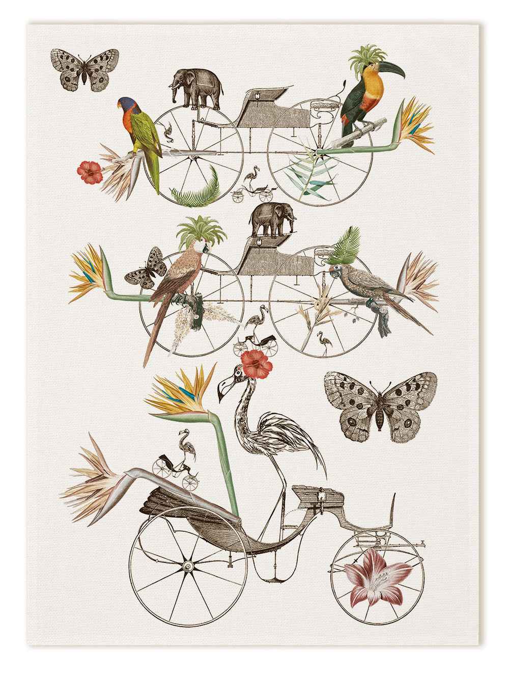 Kitchen Towels «Andrè», 100% Made in Italy - The Napking