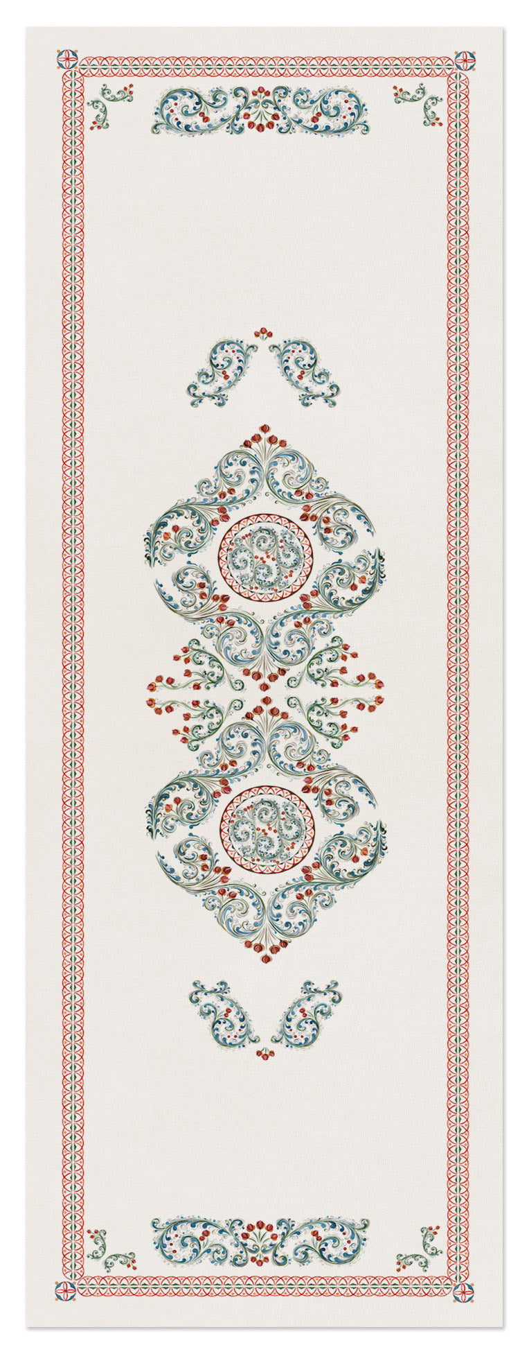Linen Runner «Armida» 100% Made in Italy