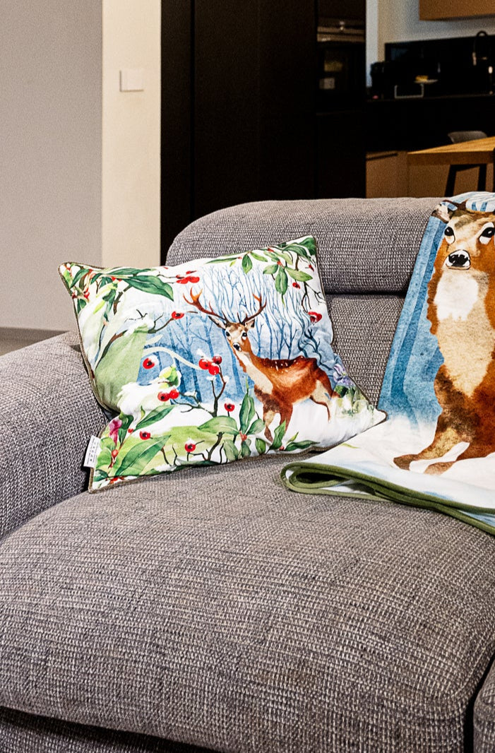 Cushion «Beaumont», 100% Made in Italy - The Napking