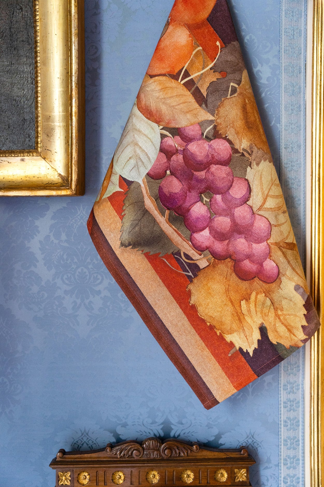 Kitchen Towels «Bacco», 100% Made in Italy - The Napking