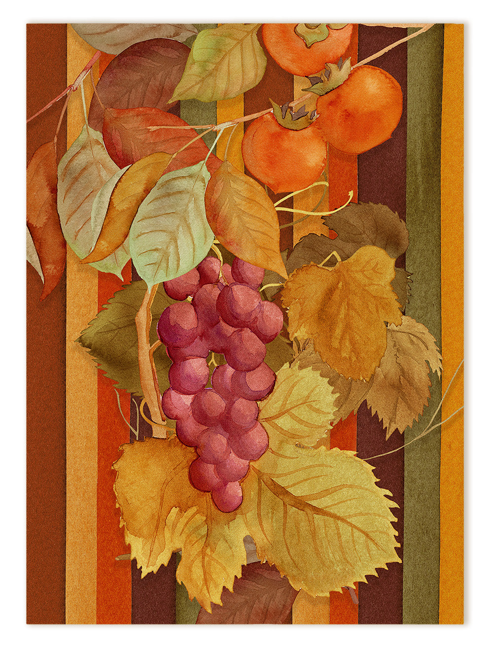 Kitchen Towels «Bacco», 100% Made in Italy - The Napking