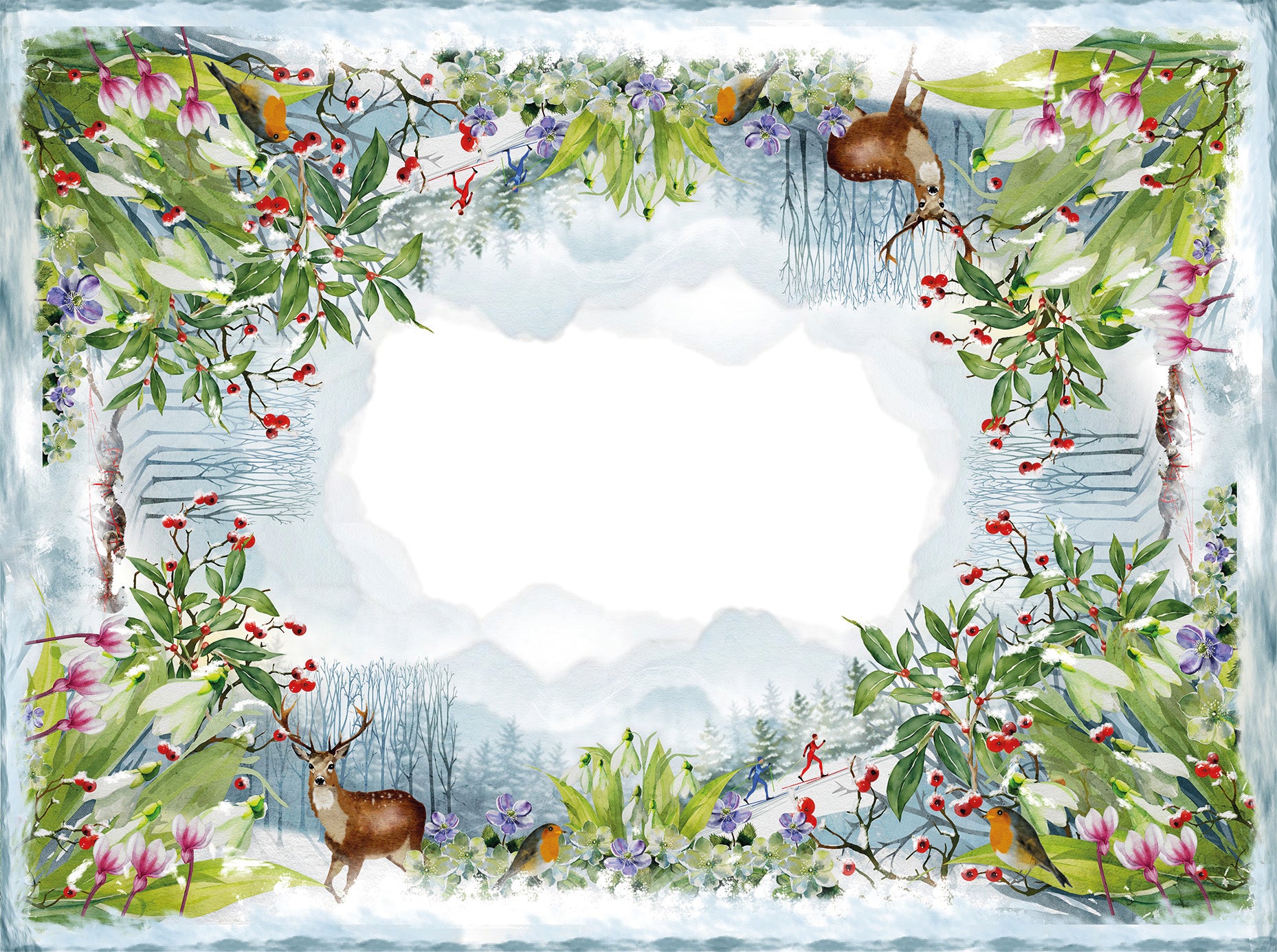 Linen Tablecloth «Beaumont», 100% Made in Italy - The Napking