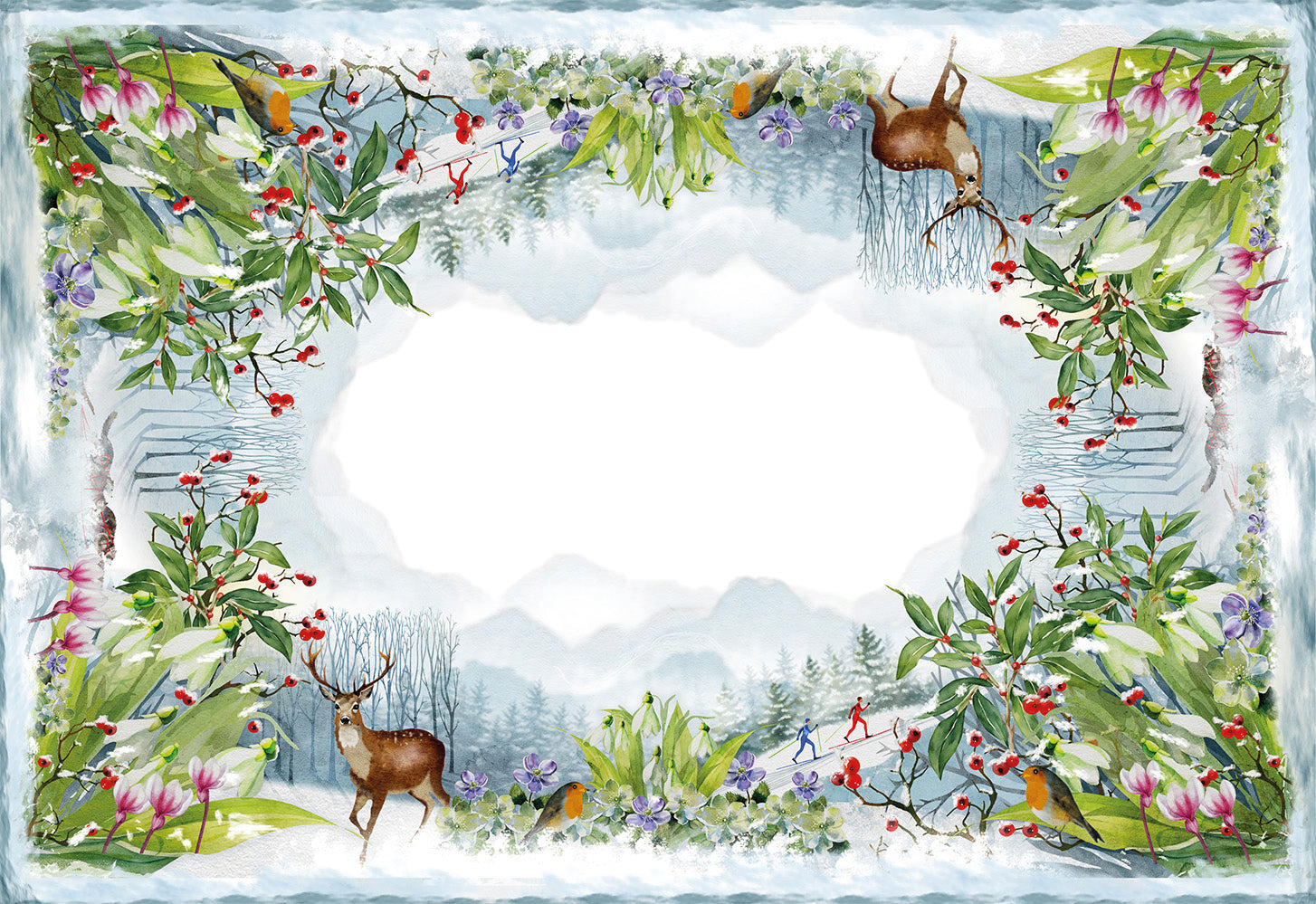 Linen Tablecloth «Beaumont», 100% Made in Italy - The Napking