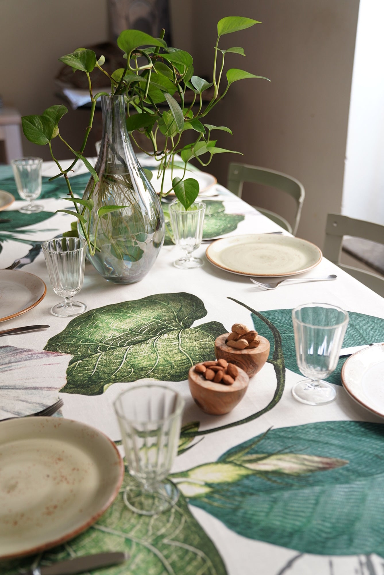 Tablecloths «Knighthia» 100% Made in Italy - The Napking