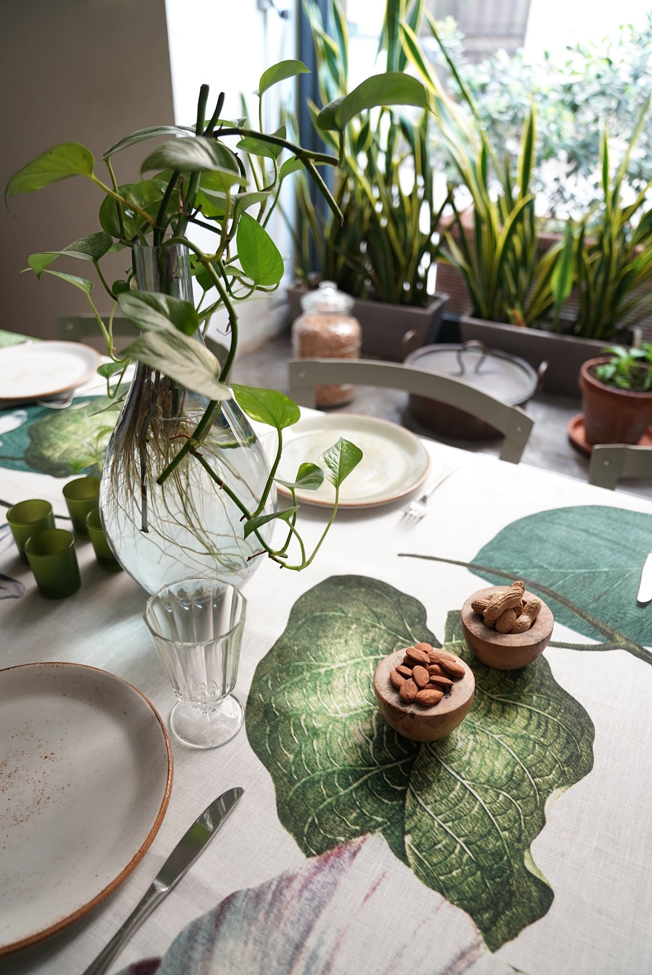 Tablecloths «Knighthia» 100% Made in Italy - The Napking