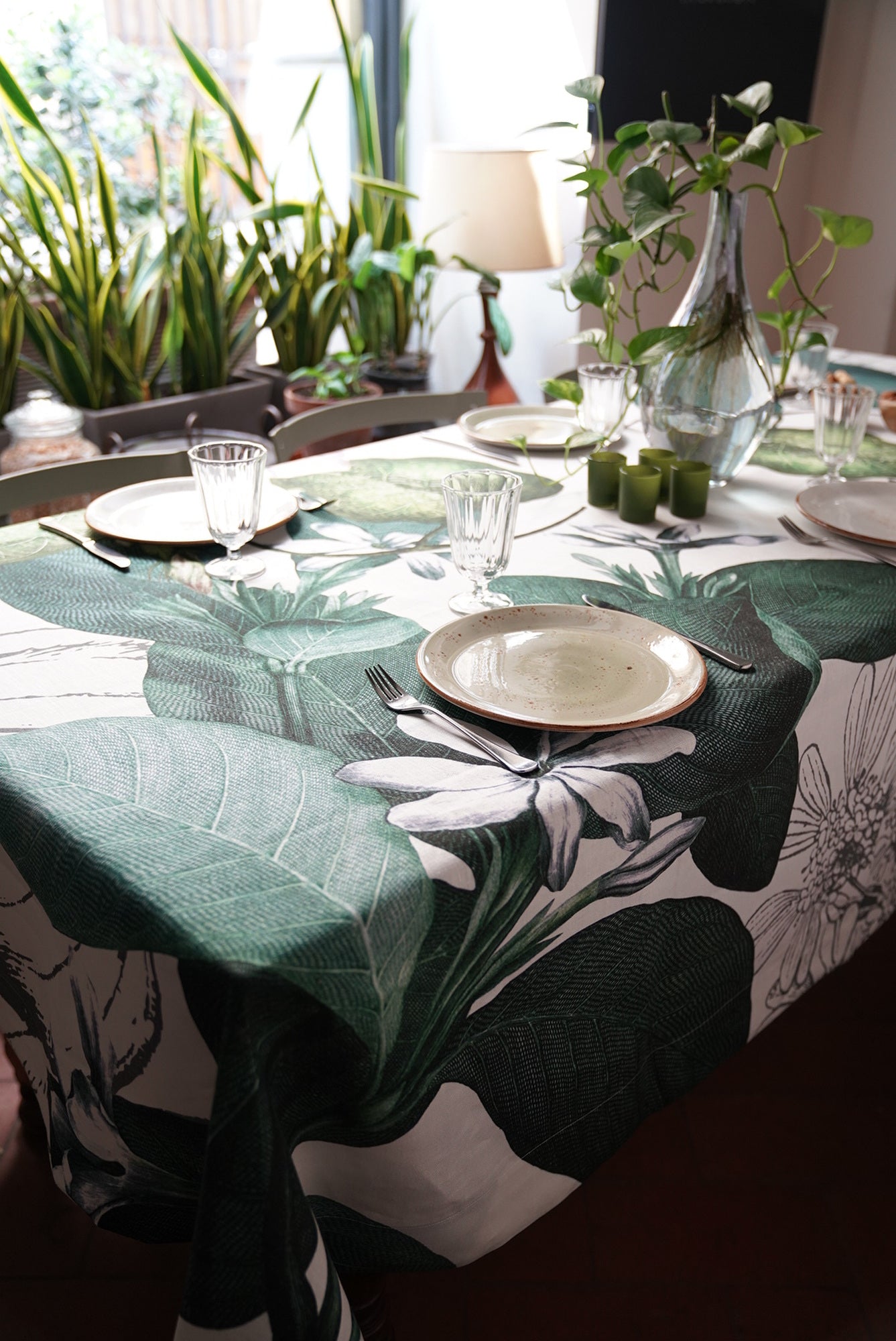 Tablecloths «Knighthia» 100% Made in Italy - The Napking
