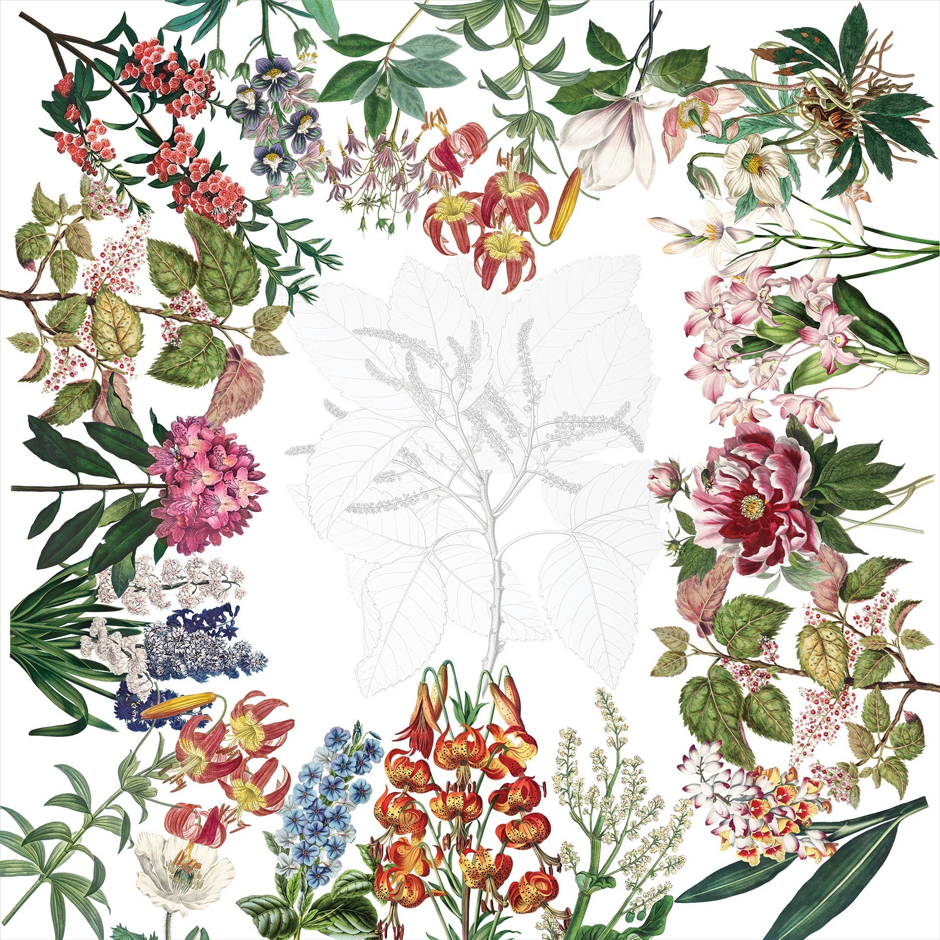 Linen Tablecloth Dafne 100% Made in Italy - The Napking