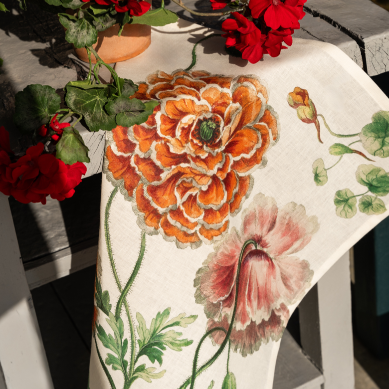 Kitchen Towels «Edward», 100% Made in Italy - The Napking