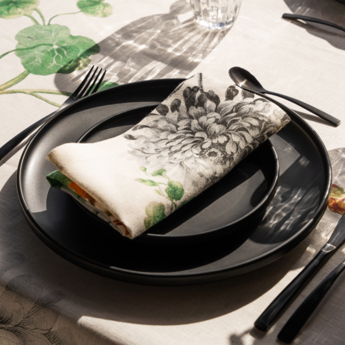 Set Of 4 Napkins «Edward» 100% Made in Italy - The Napking