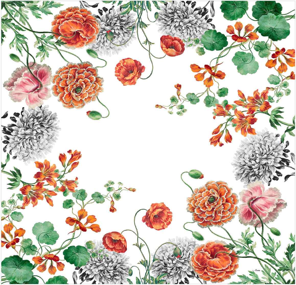 Linen Tablecloth «Edward» 100% Made in Italy - The Napking