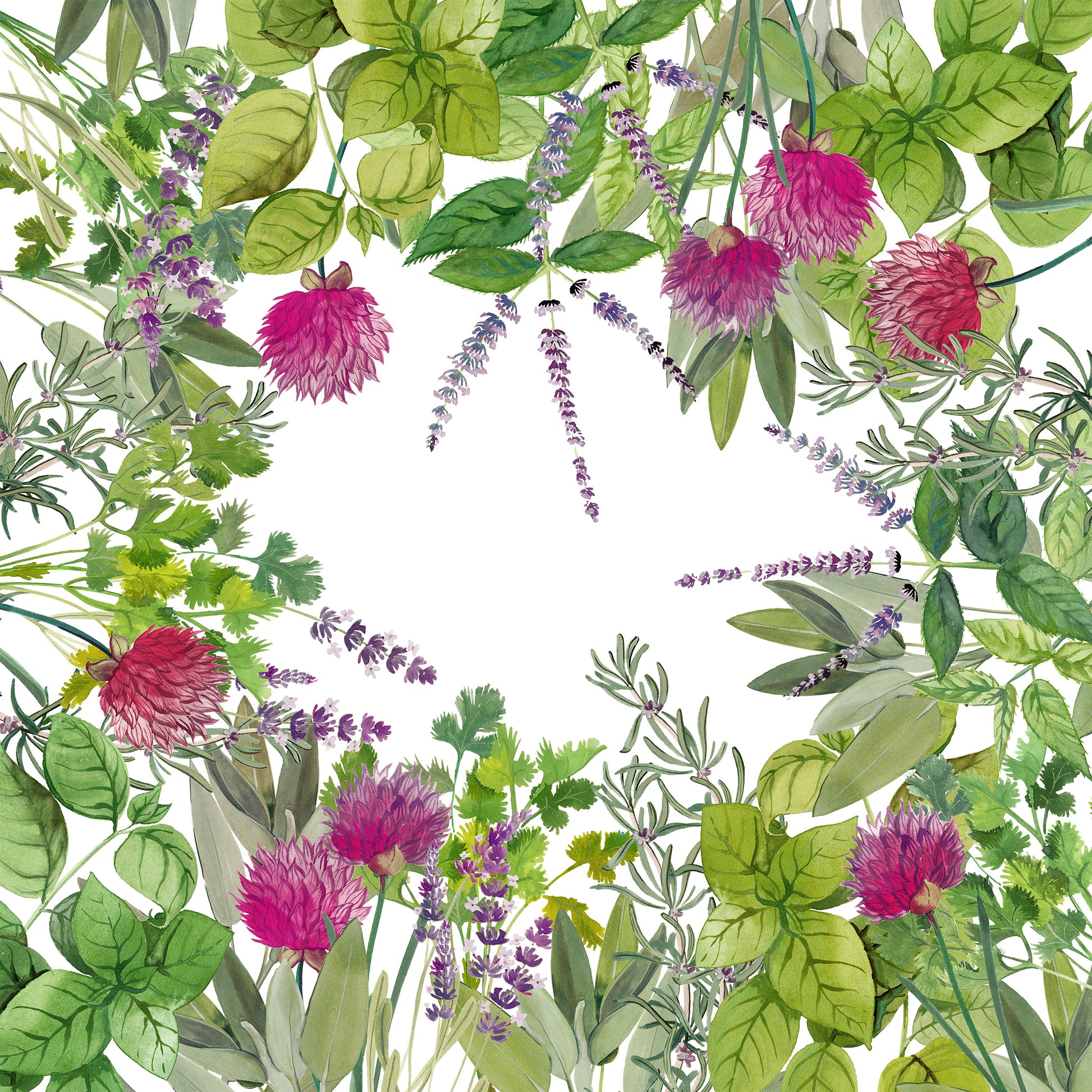 Linen Tablecloth «Épices», 100% Made in Italy - The Napking