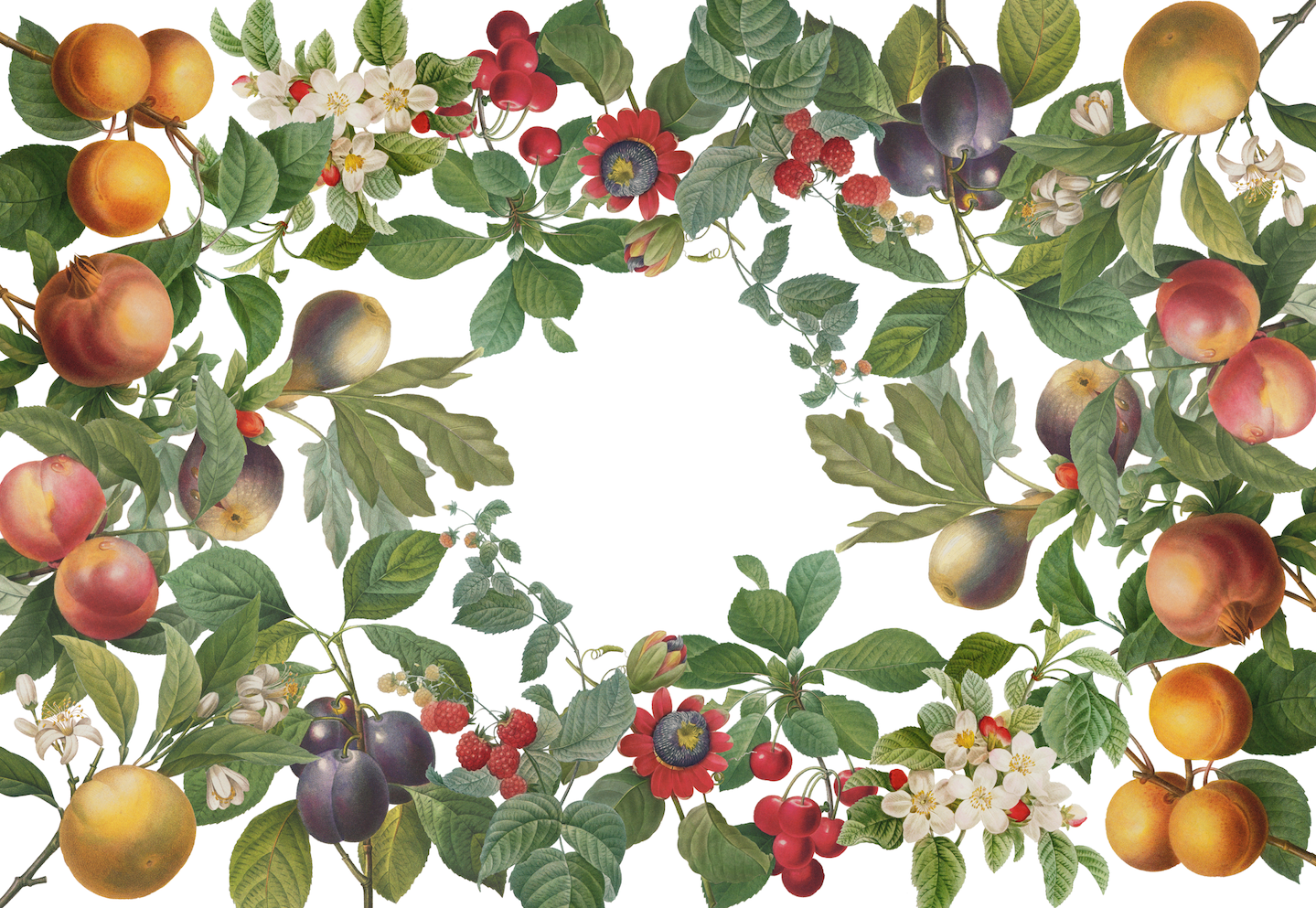 Tablecloths «Fruit Love»  100% Made in Italy - The Napking