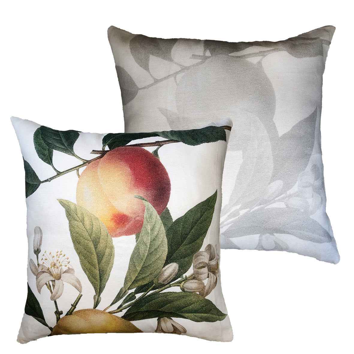 Linen Cushion Fruit Love - 100% Made in Italy - The Napking