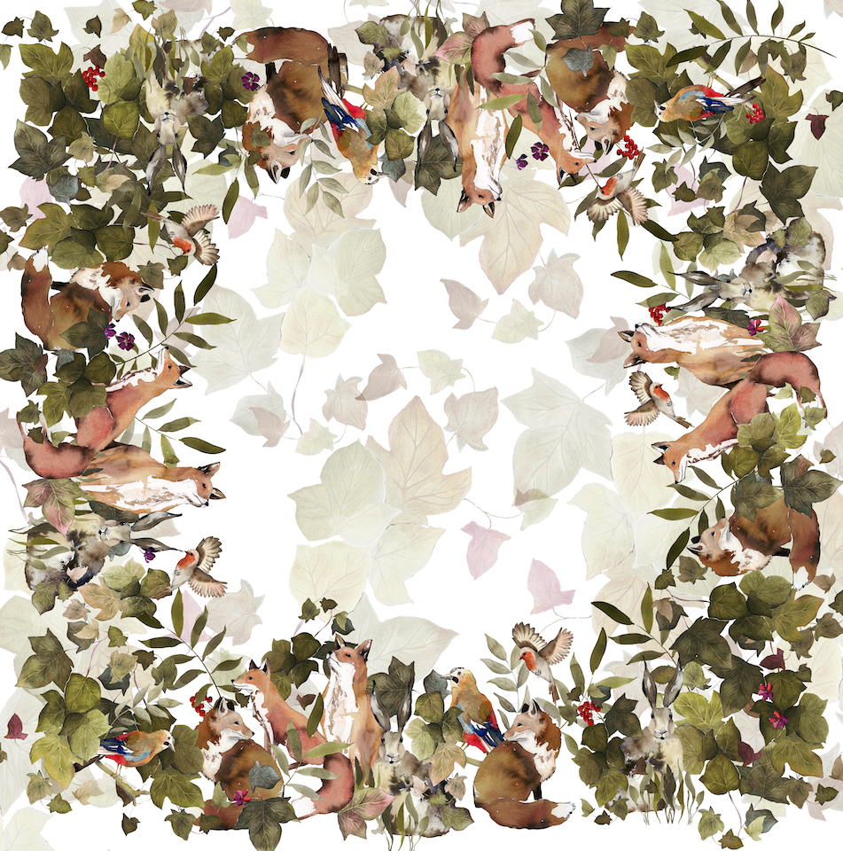 Tablecloths «Foxy»  100% Made in Italy - The Napking