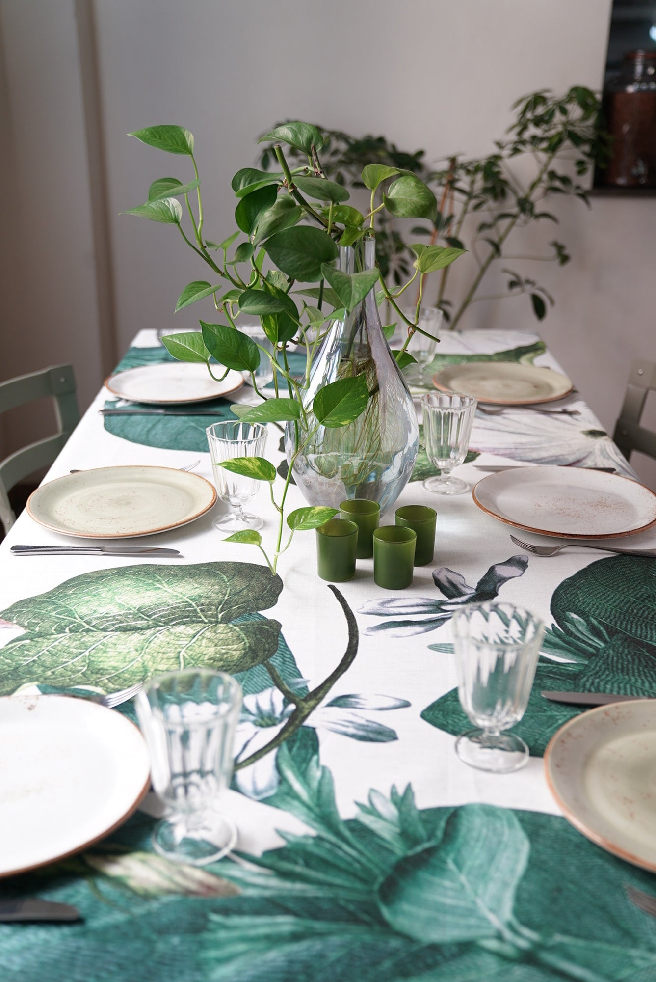 Tablecloths «Knighthia» 100% Made in Italy - The Napking