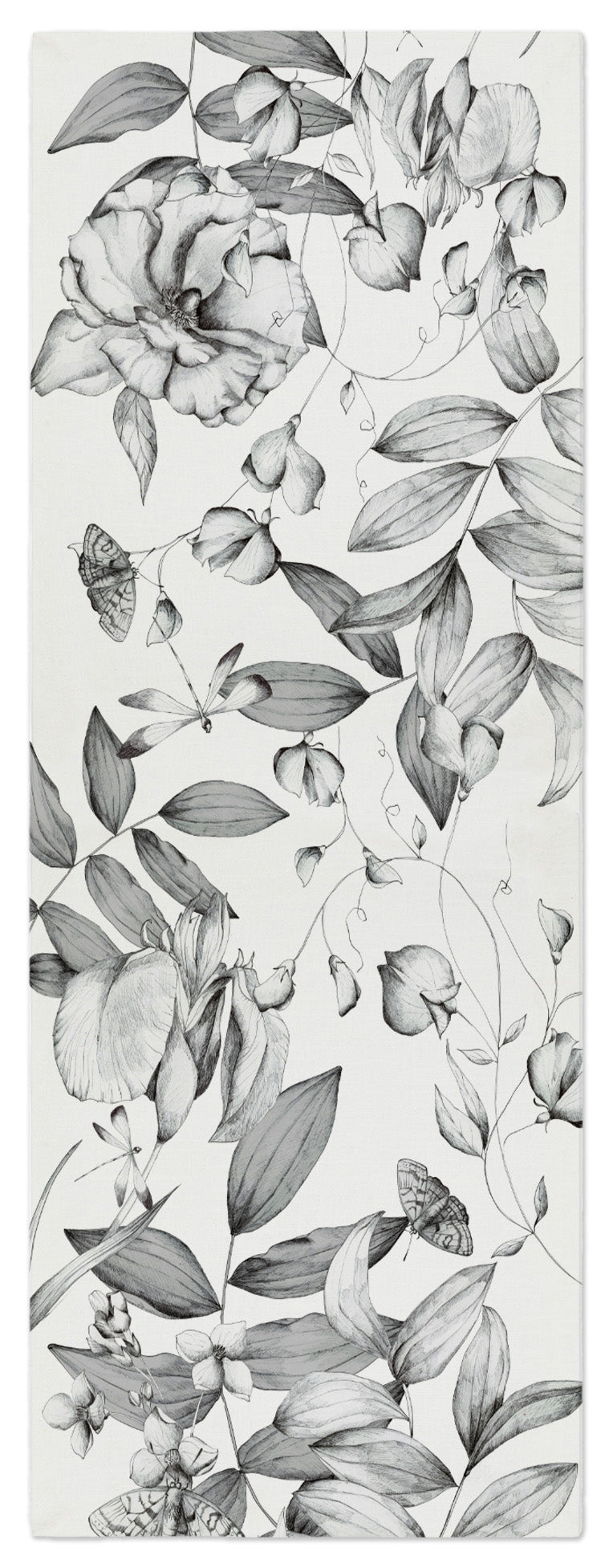 Cotton Satin Runner «Miranda» 100% Made in Italy