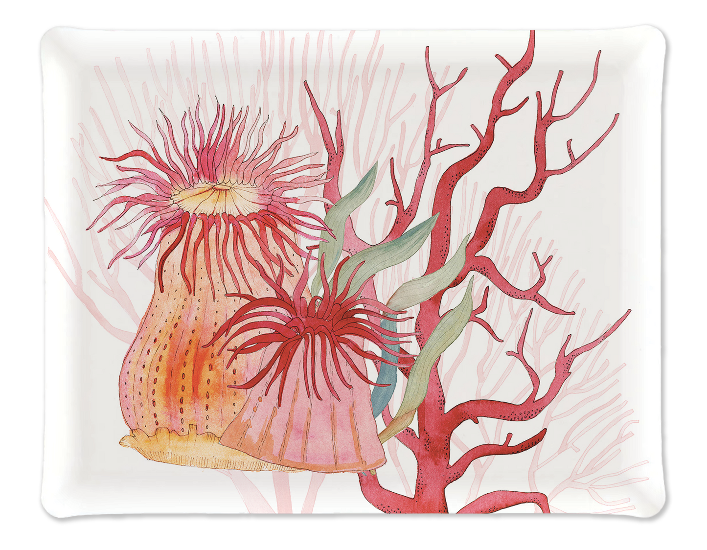 Tray «Corals», 100% Made in Italy