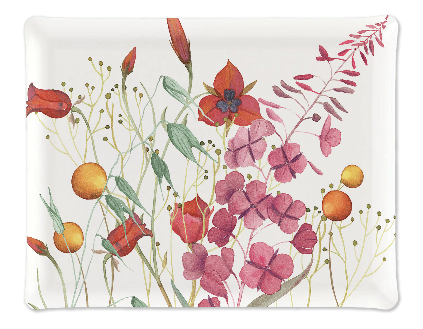 Tray «Fiordaliso», 100% Made in Italy