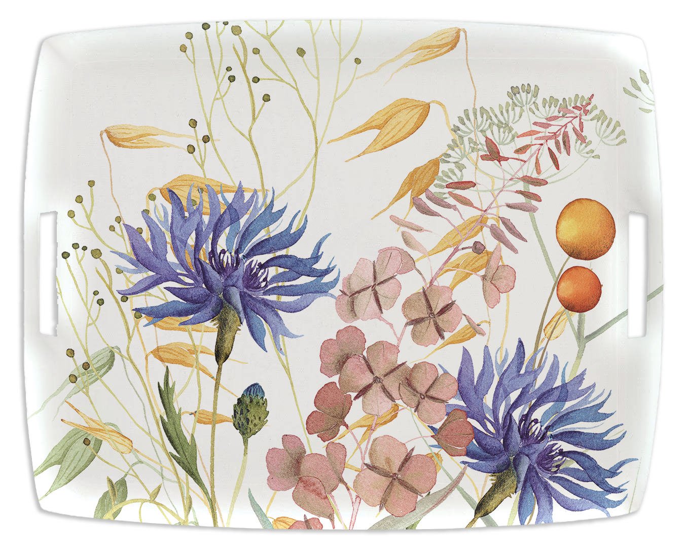 Tray «Fiordaliso», 100% Made in Italy