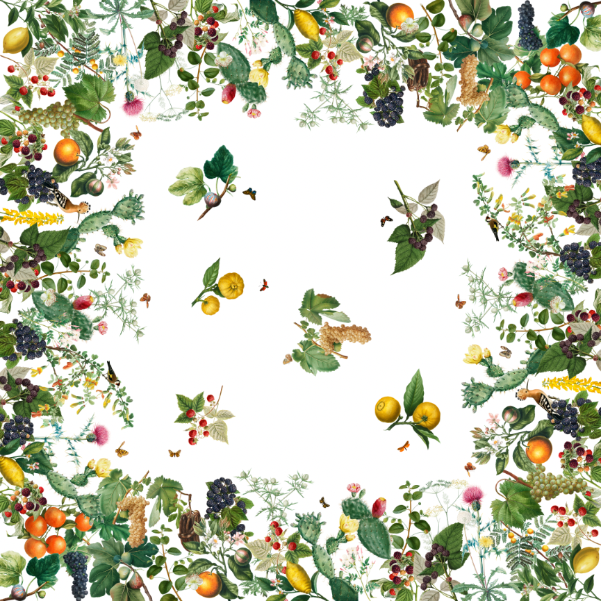 Linen Tablecloth «Montedoro» 100% Made in Italy - The Napking