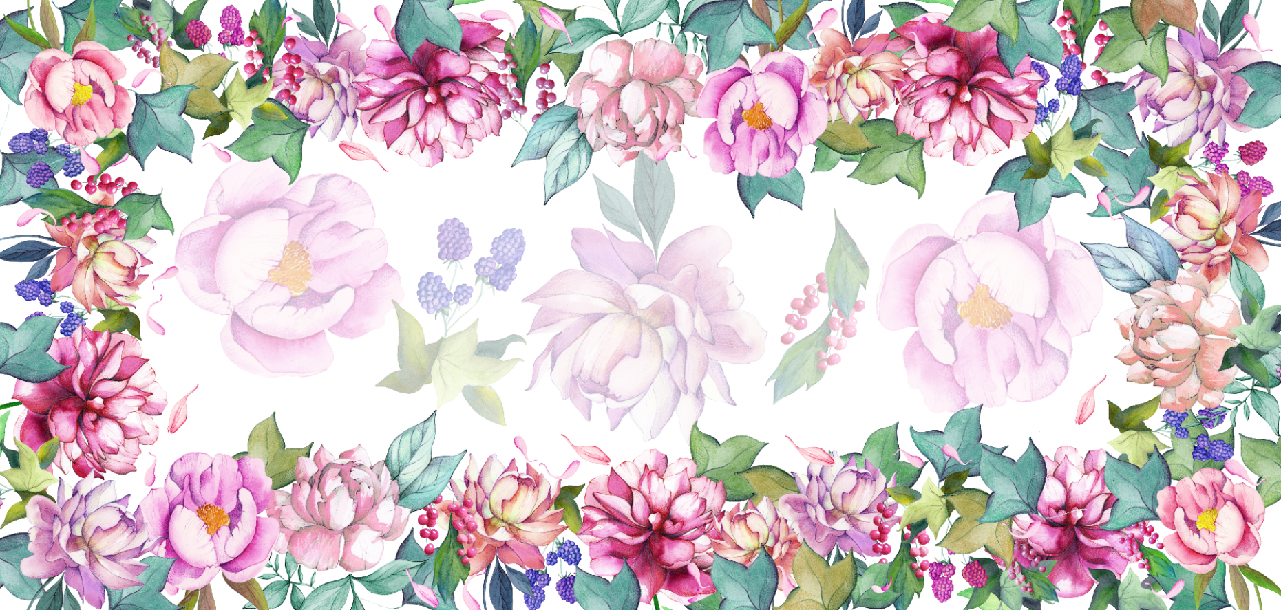 Cotton Satin Tablecloths Peonia 100% Made in Italy - The Napking