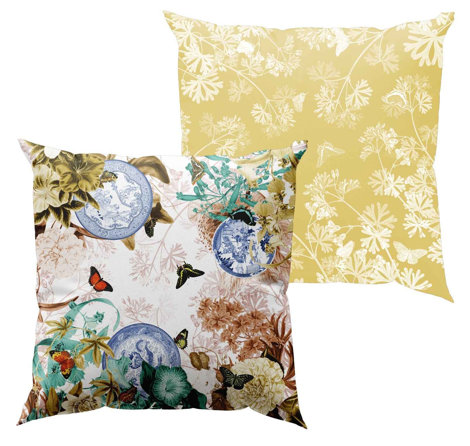 Cushion «Piatti», 100% Made in Italy - The Napking