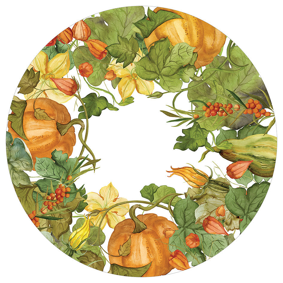 Linen Tablecloth Potirons 100% Made in Italy - The Napking