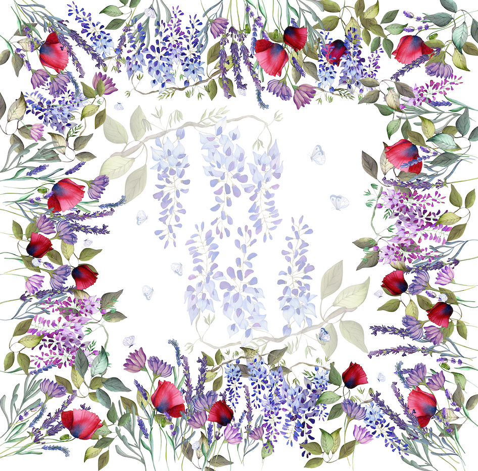 Linen Tablecloths Provenza 100% Made in Italy - The Napking