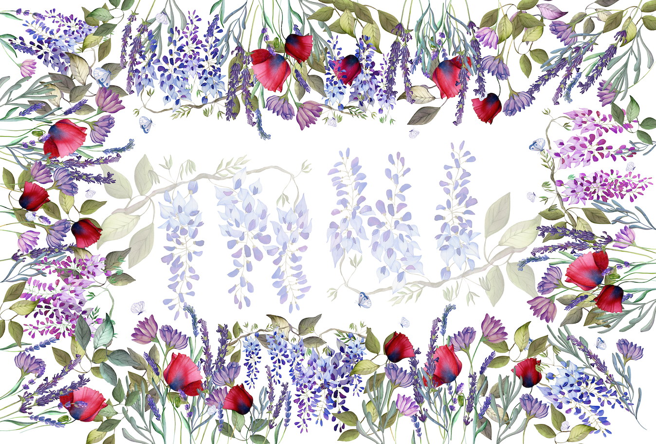 Tablecloths «Provenza» 100% Made in Italy