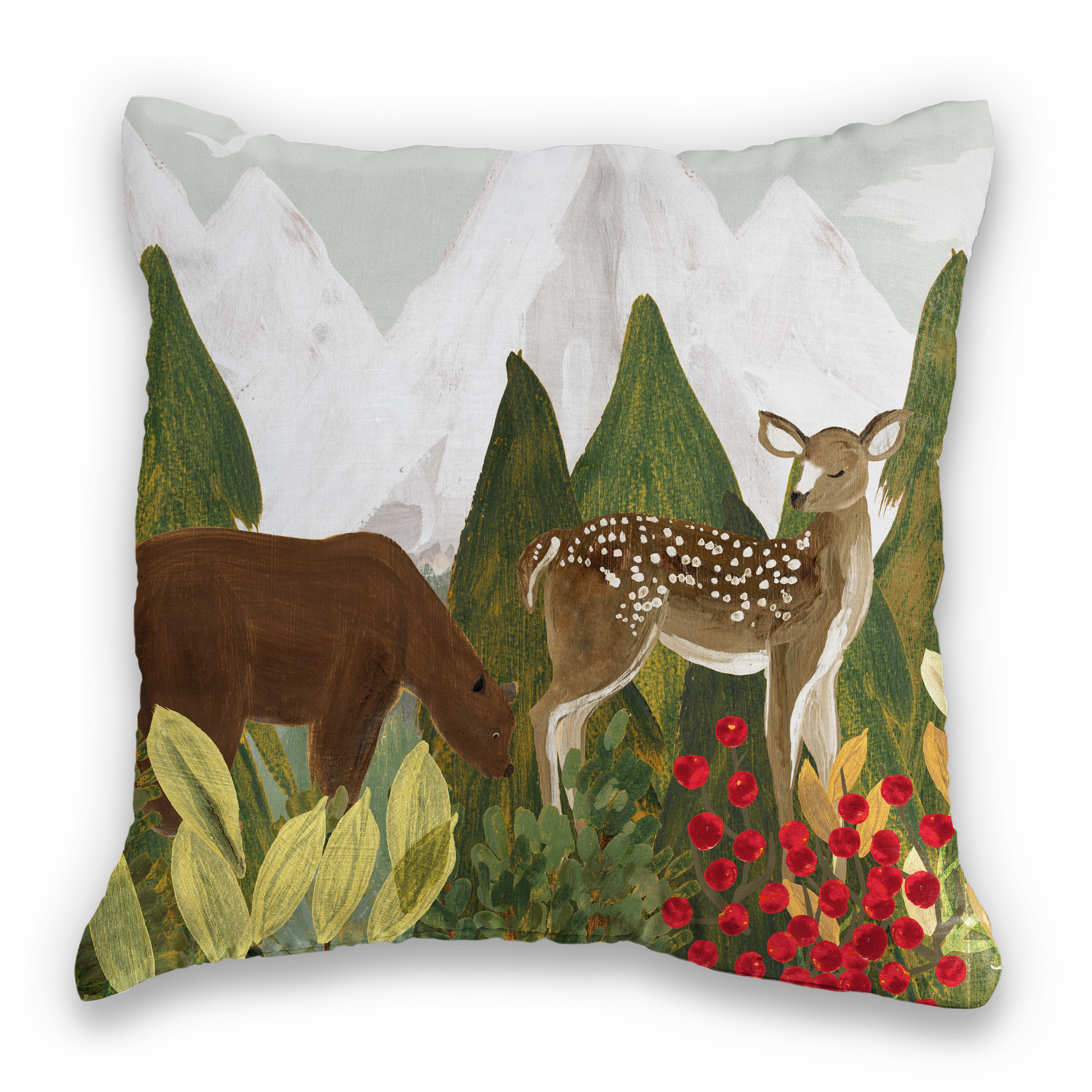 Cushion «Reinard», 100% Made in Italy - The Napking