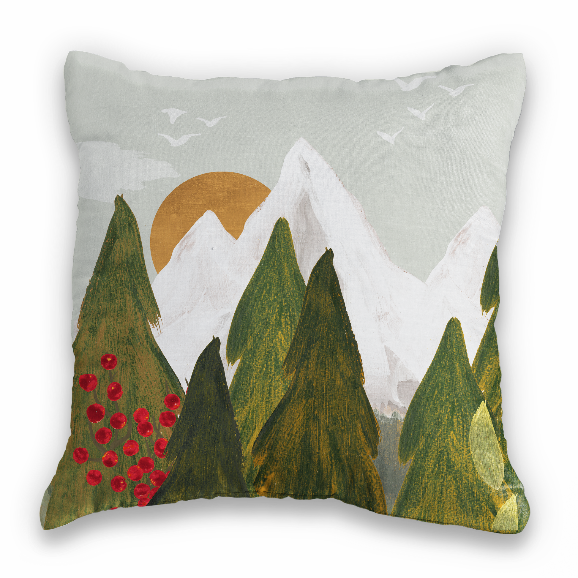 Cushion «Reinard», 100% Made in Italy - The Napking