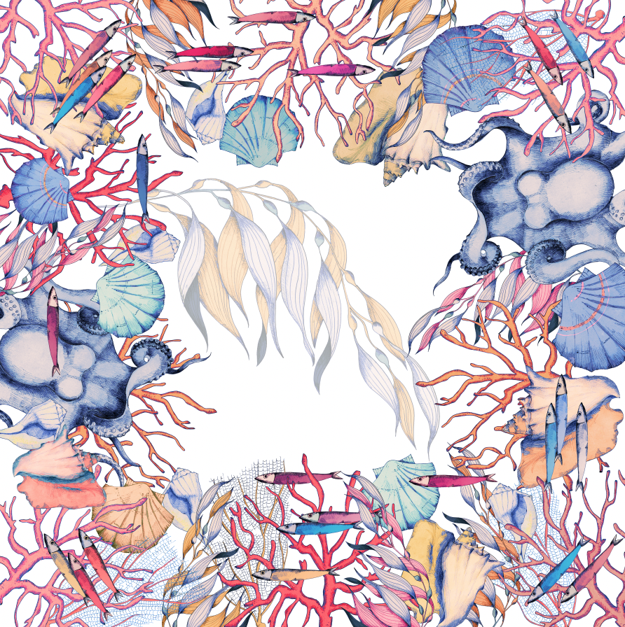 Satin Tablecloths «Salina» 100% Made in Italy - The Napking