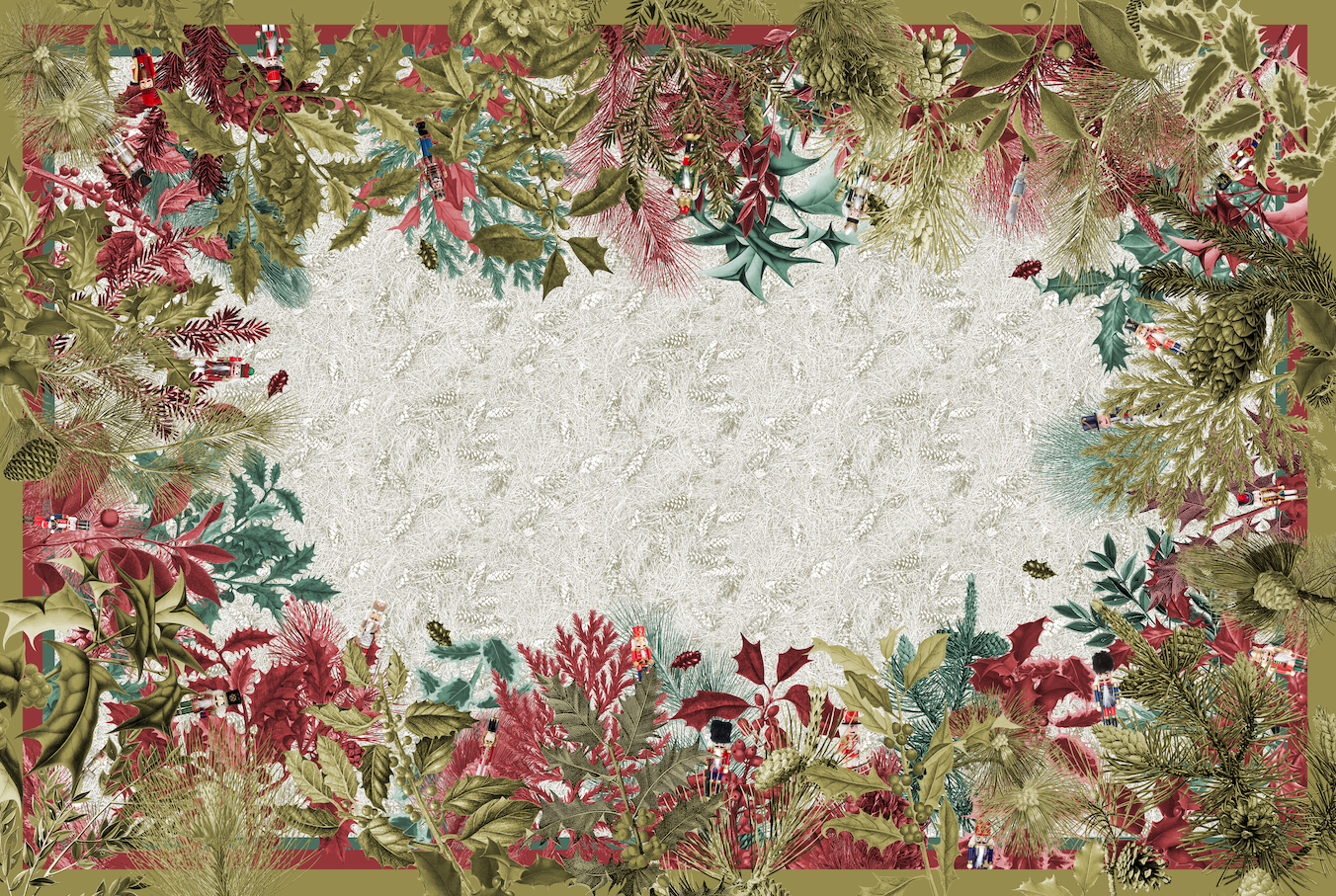 Linen Tablecloths «Schiaccianoci» 100% Made in Italy - The Napking